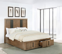 Load image into Gallery viewer, Terrace Panel Platform Storage Bed