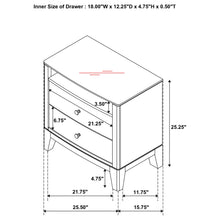 Load image into Gallery viewer, Granada Nightstand
