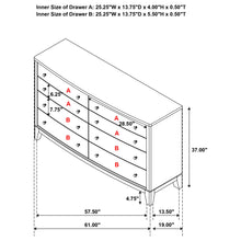 Load image into Gallery viewer, Granada Dresser
