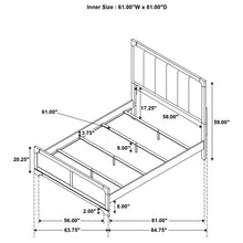 Load image into Gallery viewer, Gran Park Panel Bed