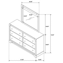 Load image into Gallery viewer, Gran Park Dresser with Mirror