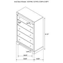 Load image into Gallery viewer, Gran Park Chest of Drawers