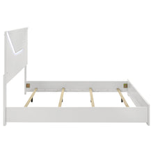 Load image into Gallery viewer, Ives Panel Bed with LED Lighting