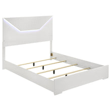 Load image into Gallery viewer, Ives Panel Bed with LED Lighting
