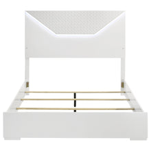 Load image into Gallery viewer, Ives Panel Bed with LED Lighting