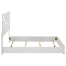 Load image into Gallery viewer, Ives Panel Bed with LED Lighting