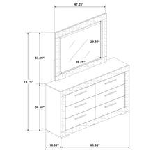 Load image into Gallery viewer, Ives Dresser with Mirror