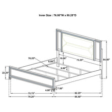 Load image into Gallery viewer, Marmore Bedroom Set