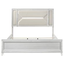 Load image into Gallery viewer, Marmore Panel Bed with LED Lighting