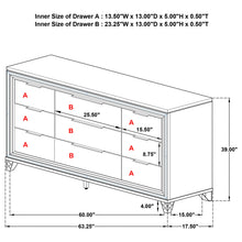 Load image into Gallery viewer, Marmore Bedroom Set