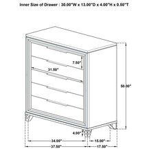 Load image into Gallery viewer, Marmore Bedroom Set