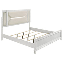 Load image into Gallery viewer, Marmore Panel Bed with LED Lighting