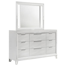 Load image into Gallery viewer, Marmore Dresser with Mirror