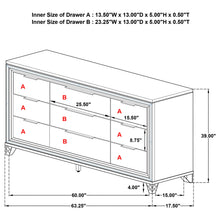 Load image into Gallery viewer, Marmore Dresser
