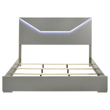 Load image into Gallery viewer, Ives Panel Bed with LED Lighting