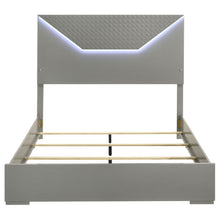 Load image into Gallery viewer, Ives Panel Bed with LED Lighting