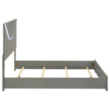 Load image into Gallery viewer, Ives Panel Bed with LED Lighting