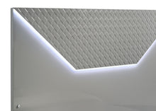Load image into Gallery viewer, Ives Panel Bed with LED Lighting