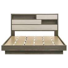 Load image into Gallery viewer, Fenwick Bookcase Platform Bed