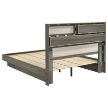 Load image into Gallery viewer, Fenwick Bookcase Platform Bed