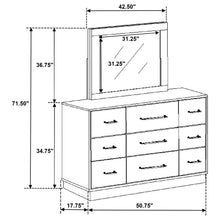 Load image into Gallery viewer, Fenwick Dresser with Mirror