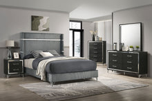 Load image into Gallery viewer, Lucia Wingback Bed