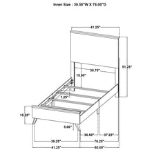 Load image into Gallery viewer, Kaywood Panel Bed