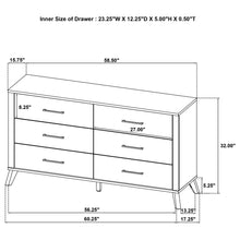 Load image into Gallery viewer, Kaywood Dresser