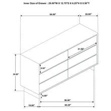 Load image into Gallery viewer, Glenwood Dresser