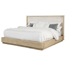 Load image into Gallery viewer, Kailani Wingback Platform Bed