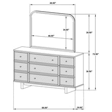 Load image into Gallery viewer, Kailani Dresser with Mirror