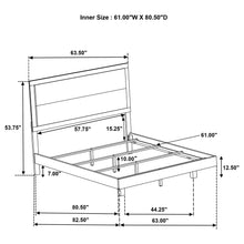 Load image into Gallery viewer, Trenton Panel Bed