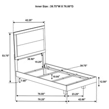 Load image into Gallery viewer, Trenton Bedroom Set