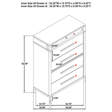 Load image into Gallery viewer, Gracemont Chest of Drawers