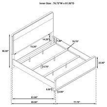 Load image into Gallery viewer, Ladera Panel Bed