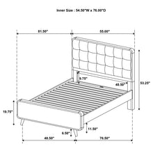 Load image into Gallery viewer, Robyn Panel Platform Bed