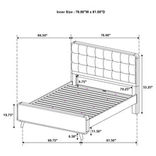 Load image into Gallery viewer, Robyn Panel Platform Bed
