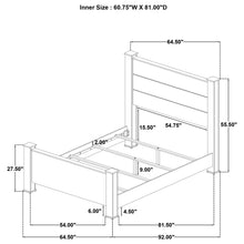 Load image into Gallery viewer, Oakglen Bedroom Set