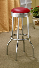 Load image into Gallery viewer, Retro Swivel Bar Stool