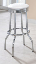 Load image into Gallery viewer, Retro Swivel Bar Stool
