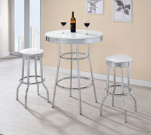 Load image into Gallery viewer, Retro Bar Table Set