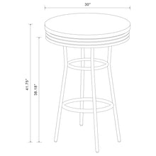 Load image into Gallery viewer, Retro Bar Table