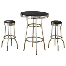 Load image into Gallery viewer, Retro Bar Table Set