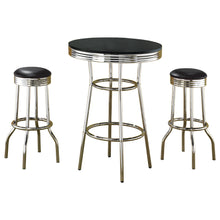 Load image into Gallery viewer, Retro Bar Table Set
