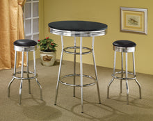 Load image into Gallery viewer, Retro Bar Table Set