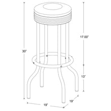 Load image into Gallery viewer, Retro Bar Table Set