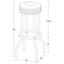 Load image into Gallery viewer, Retro Bar Table Set