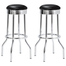 Load image into Gallery viewer, Retro Swivel Bar Stool