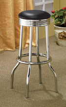 Load image into Gallery viewer, Retro Swivel Bar Stool