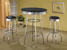 Load image into Gallery viewer, Retro Swivel Bar Stool